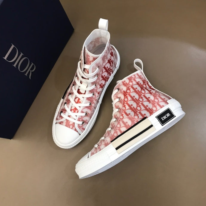 Anum Bags DIR B23 Orange HIGH-TOP SNEAKER