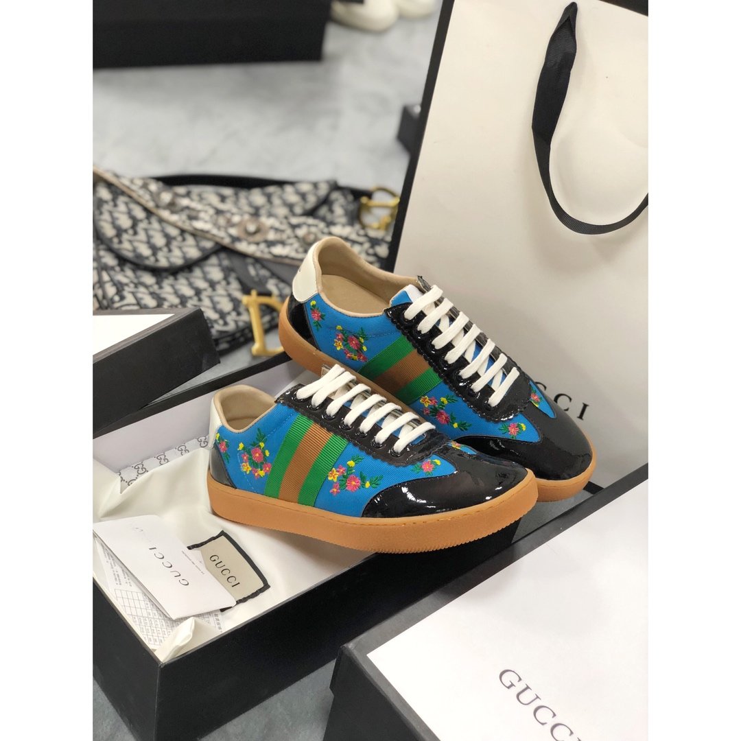 Ezyycart Bags MO-GCI Screener Leather Sneaker 090