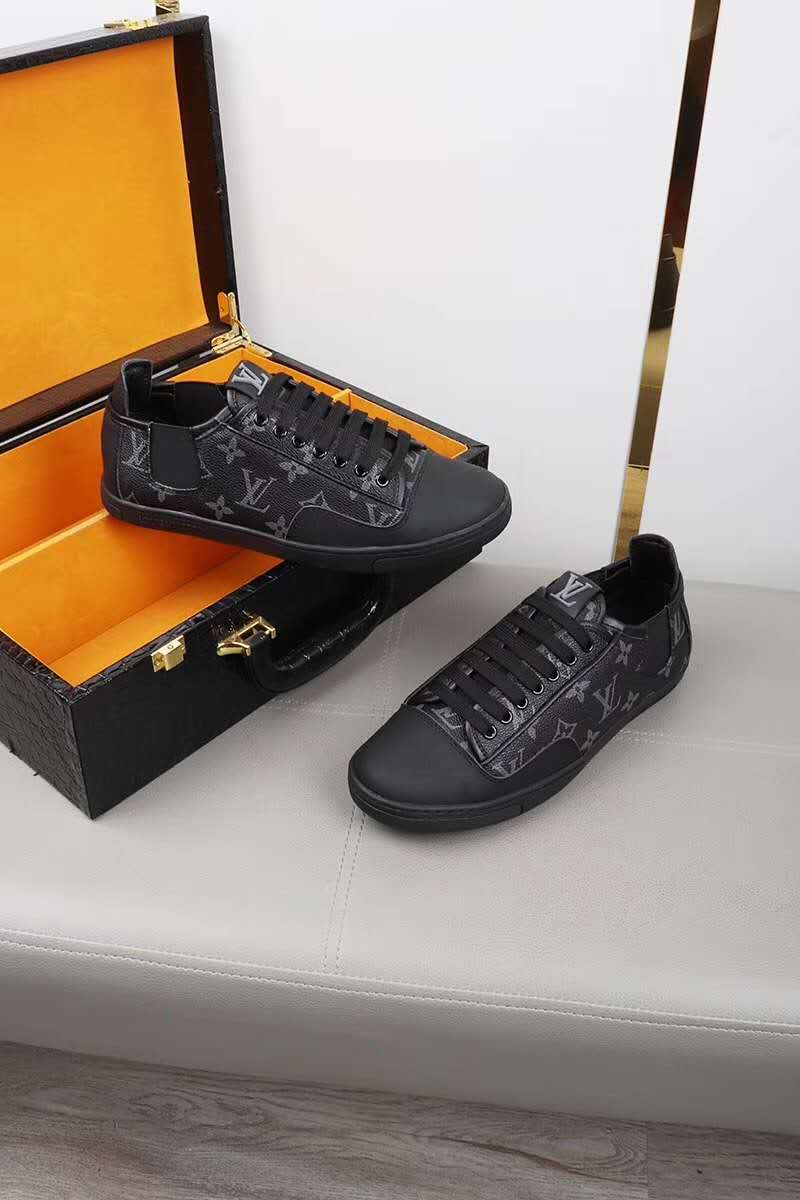 Anum Bags Luv Match Up Black Sneaker