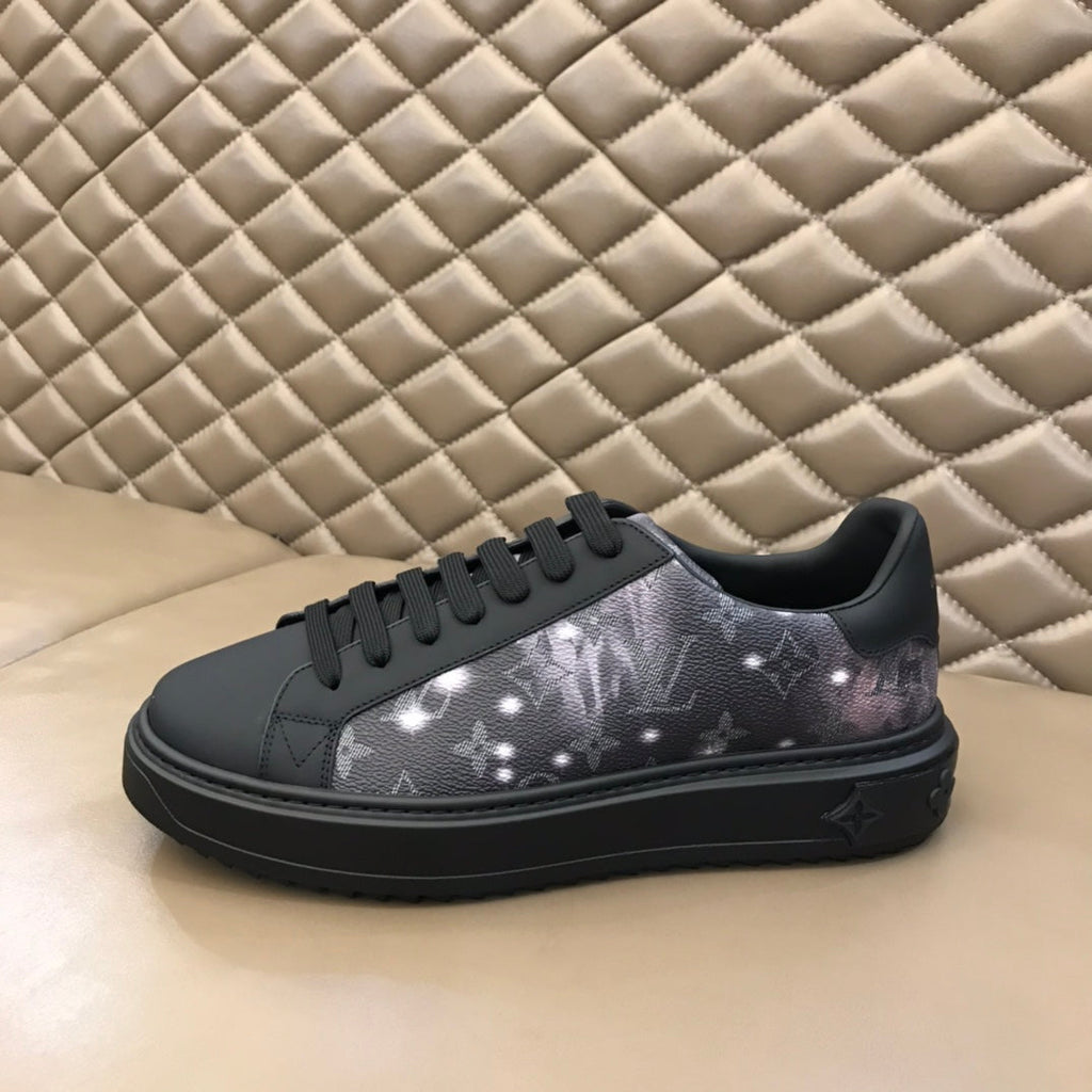 Anum Bags LUV Time Out Black Yellow Sneaker