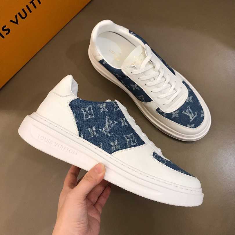 Anum Bags LUV Beverly Hills Blue Sneaker