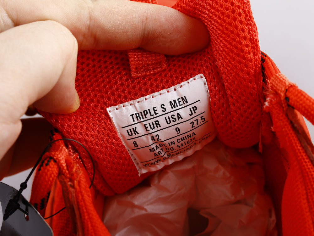 Ezyycart Bags Bla 19SS Air Red Sneaker