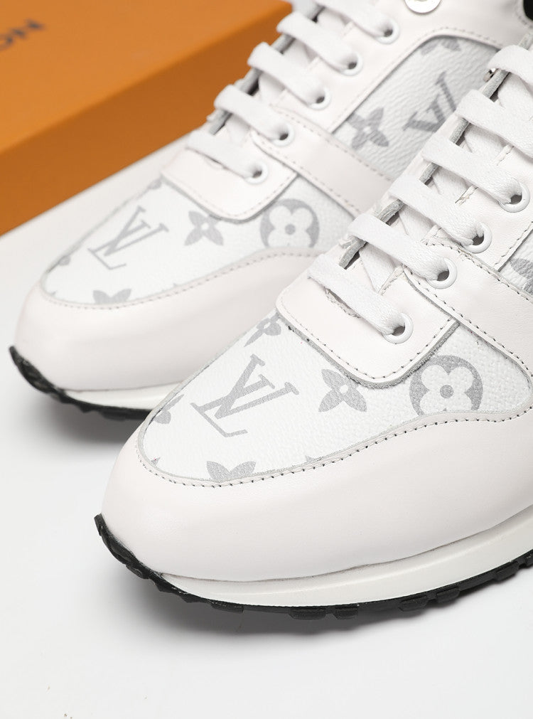 Anum Bags LUV Monogram Denim Gray Sneaker