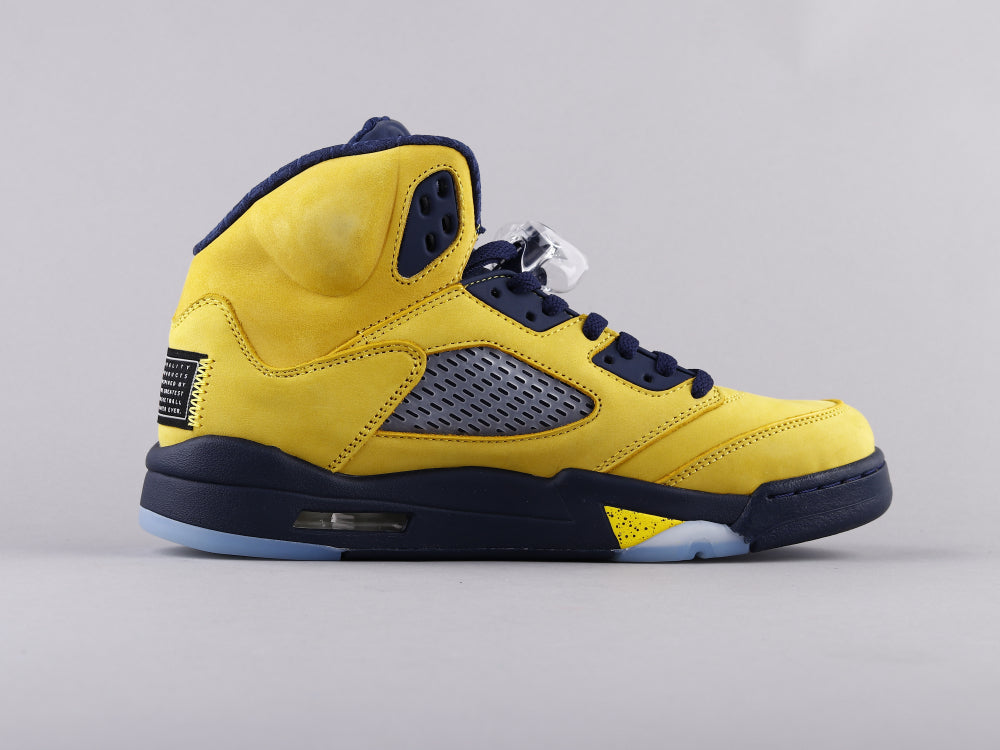 Ezyycart Bags AJ5 Michigan black and yellow