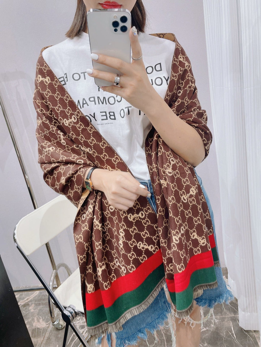 Ezyycart Bags GCI Scarf 013