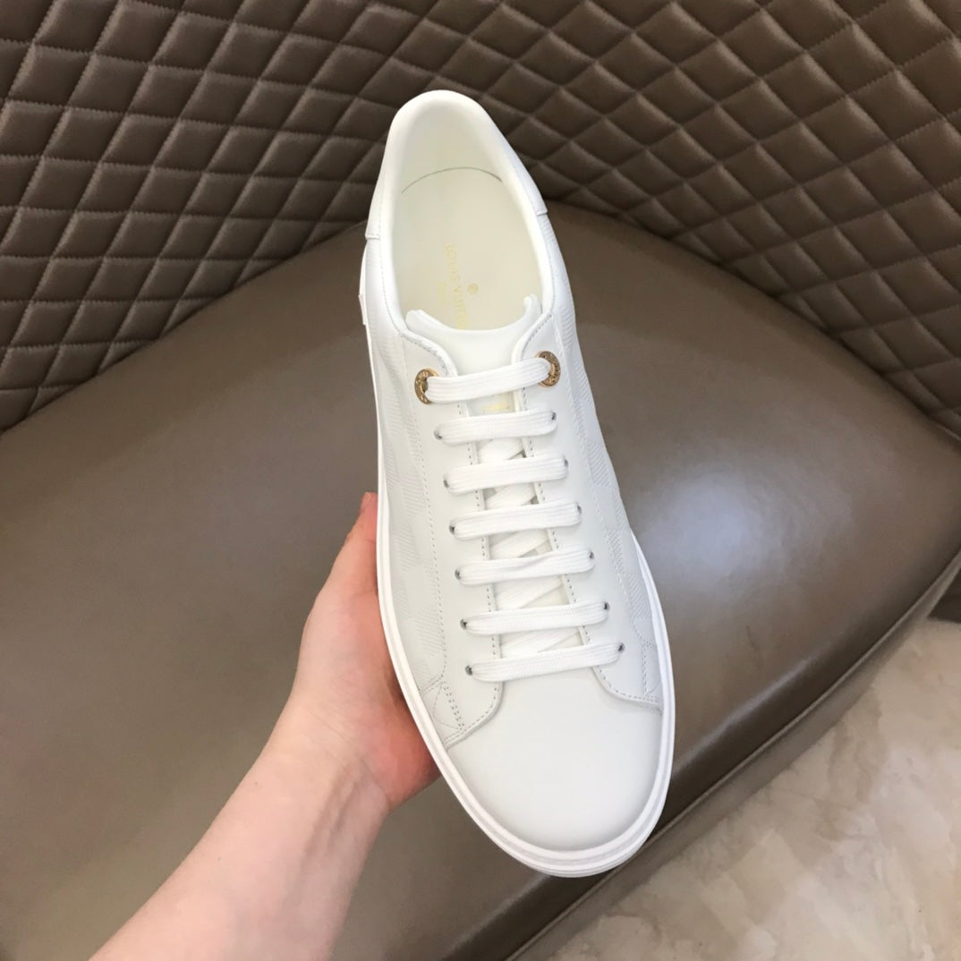 Anum Bags LUV Casual Slip White Sneaker