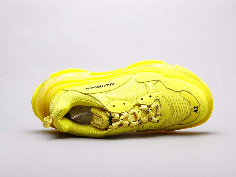 Ezyycart Bags Bla 19SS Air Yellow Sneaker