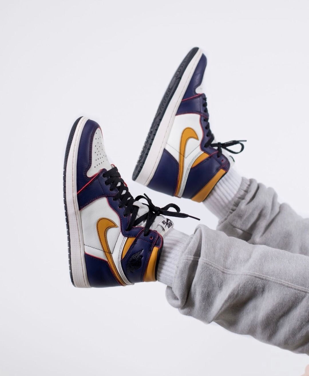 Ezyycart Bags AJ1 black toe