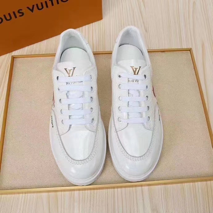 Anum Bags LUV Traners Vert White Sneaker