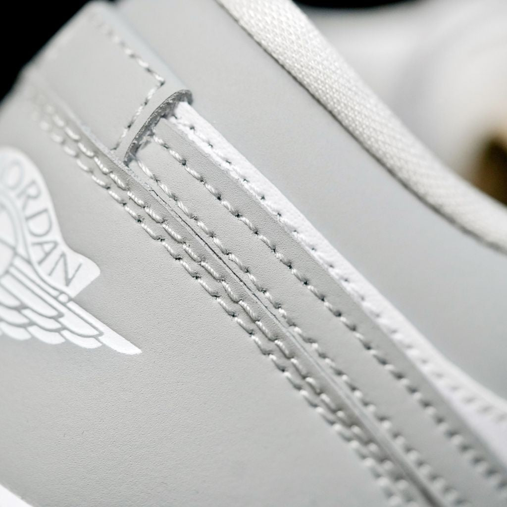 Ezyycart Bags AJ1 low Wolf Grey off-white DIR