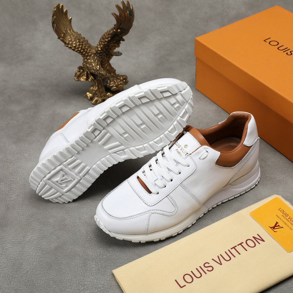 Anum Bags LUV Run Away Low Top White Sneaker