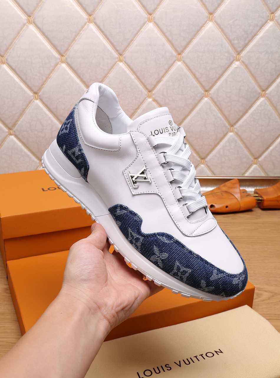 Anum Bags LUV Beverly Hills Hours Blue White Sneaker