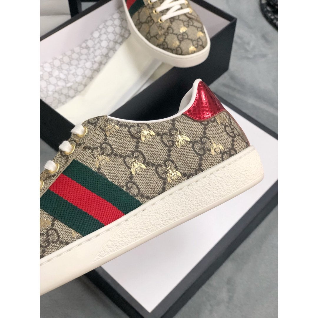 Ezyycart Bags MO-GCI Ace Beige Bee Sneaker 078