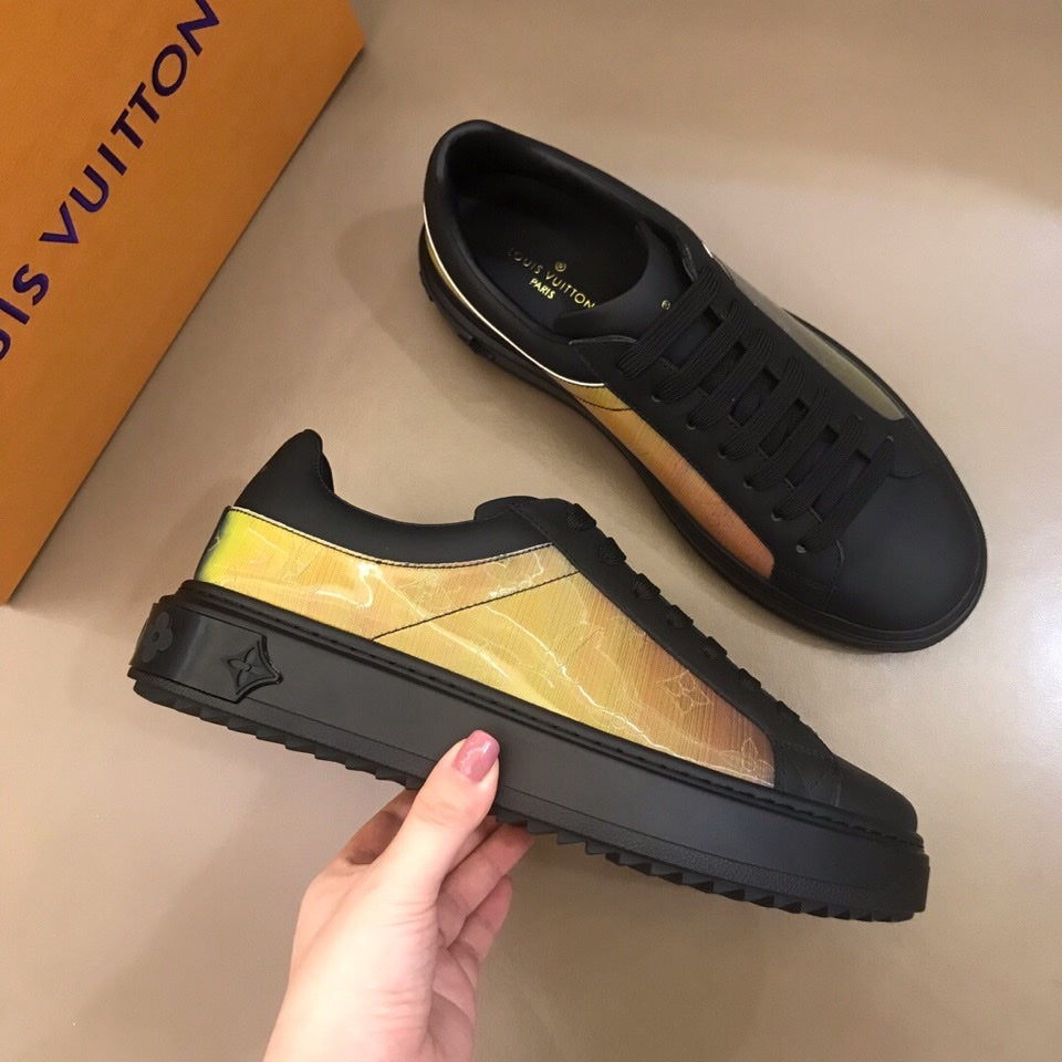 Anum Bags LUV Time Out Black Yellow Sneaker
