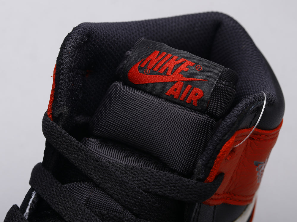 Ezyycart Bags AJ1 black red toe
