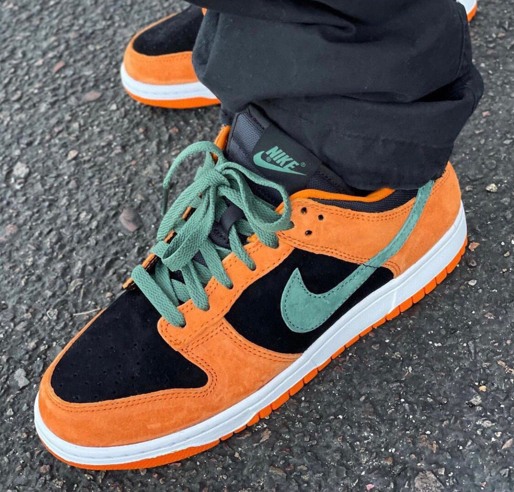 Ezyycart Bags NKE Dunk Ceramic Black Orange