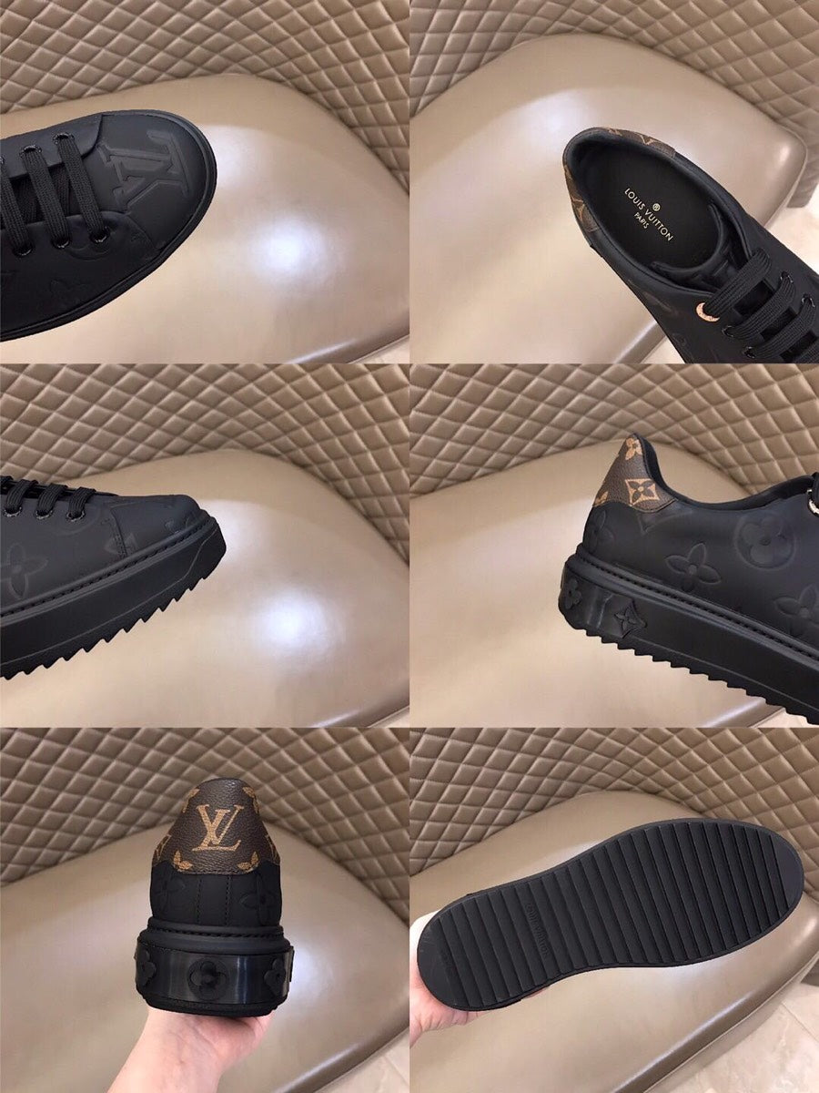 Anum Bags LUV Casual Slip Black Sneaker