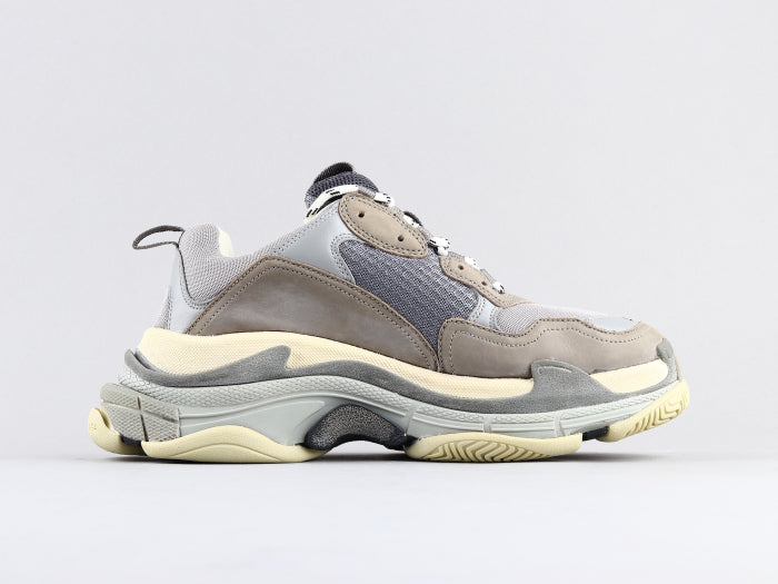 Ezyycart Bags Bla Triple S Grey Sneaker