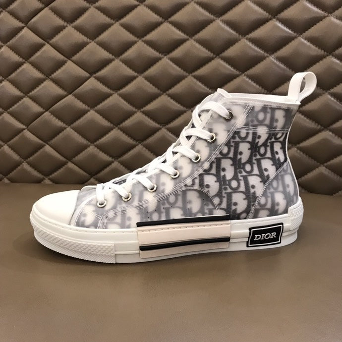 Anum Bags DIR B23 Black and White HIGH-TOP SNEAKER