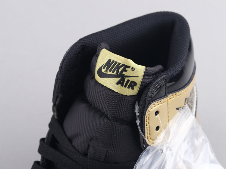 Ezyycart Bags AJ1 Black Gold Pure Original