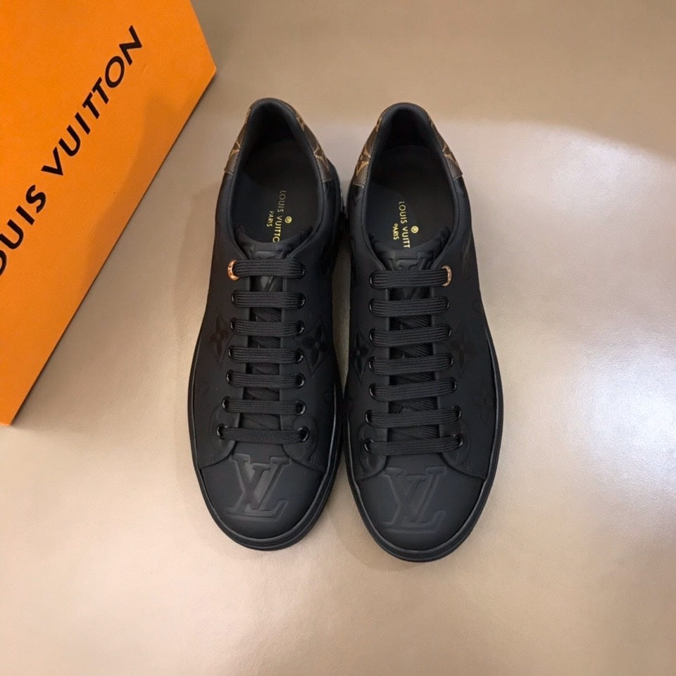 Anum Bags LUV Casual Slip Black Sneaker
