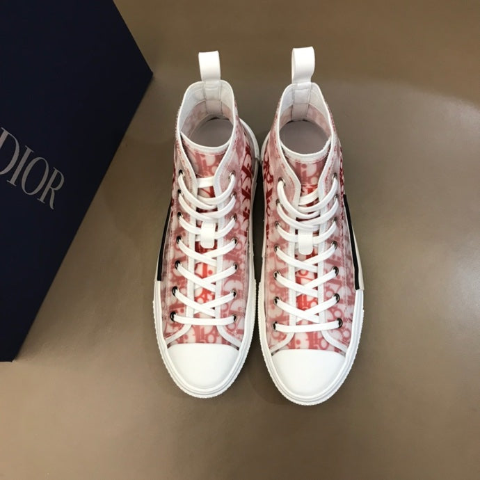 Anum Bags DIR B23 Orange HIGH-TOP SNEAKER