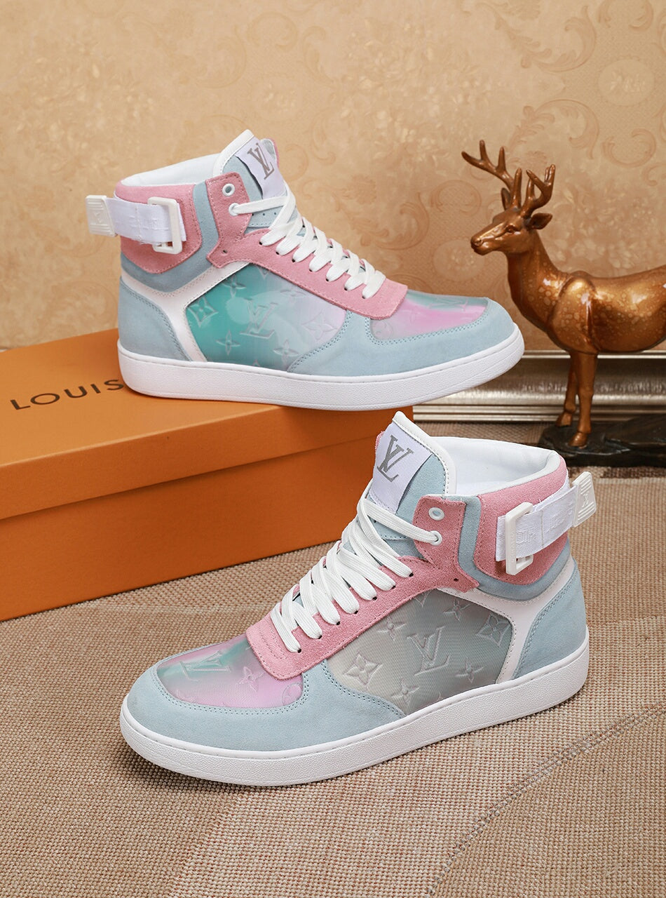 Anum Bags LUV High Top Sneaker