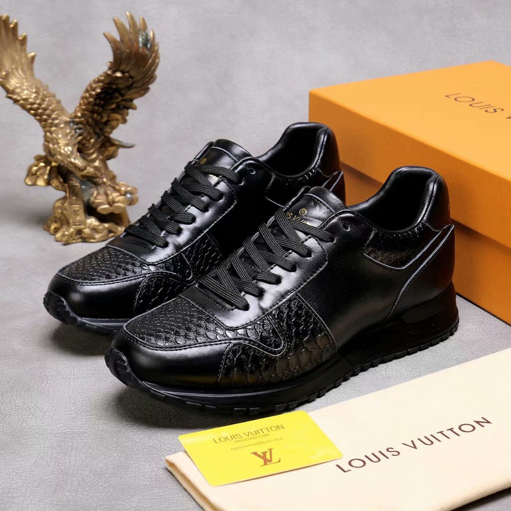 Anum Bags LUV Run Away Low Top Black Sneaker