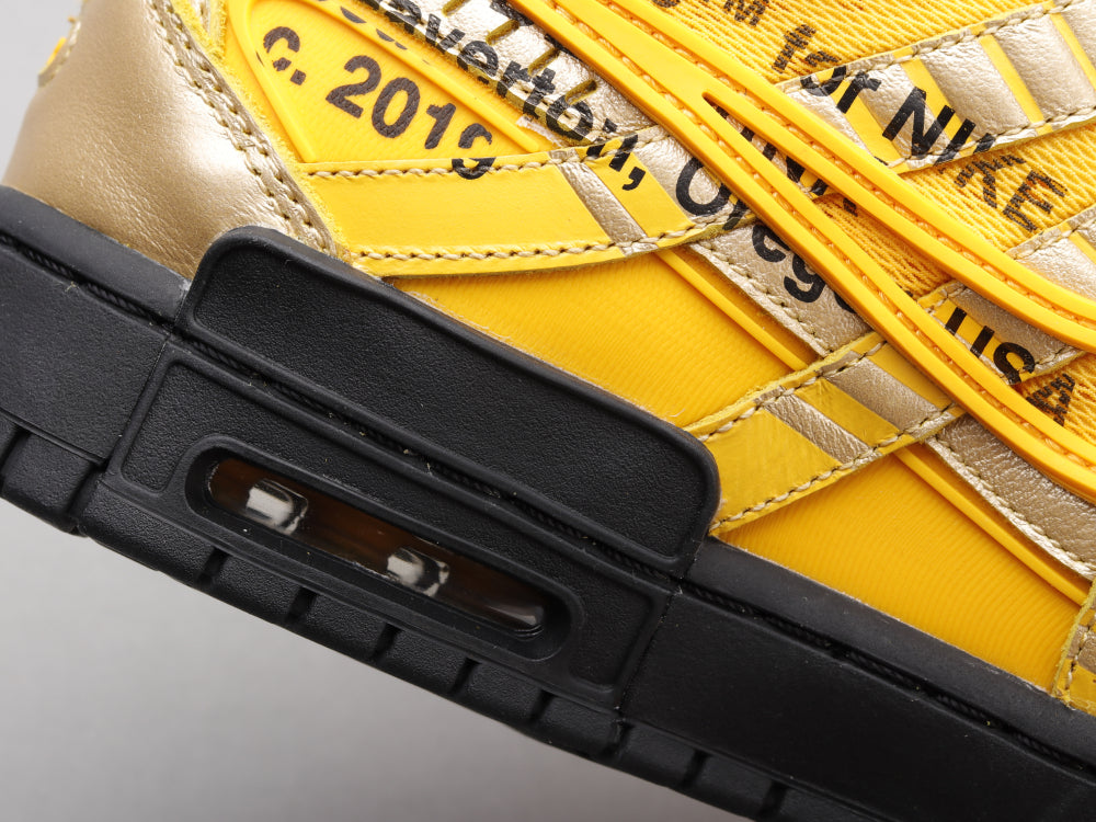 Ezyycart Bags OW x Rubber Dunk Black Gold