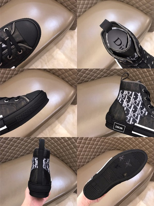 Anum Bags DIR B23 Black HIGH-TOP SNEAKER