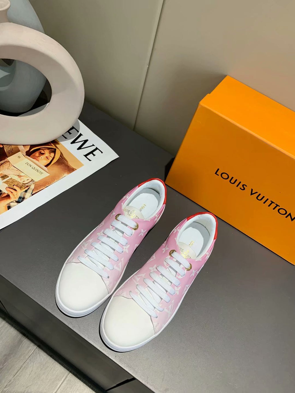 Anum Bags LUV Time Out Orange White Sneaker
