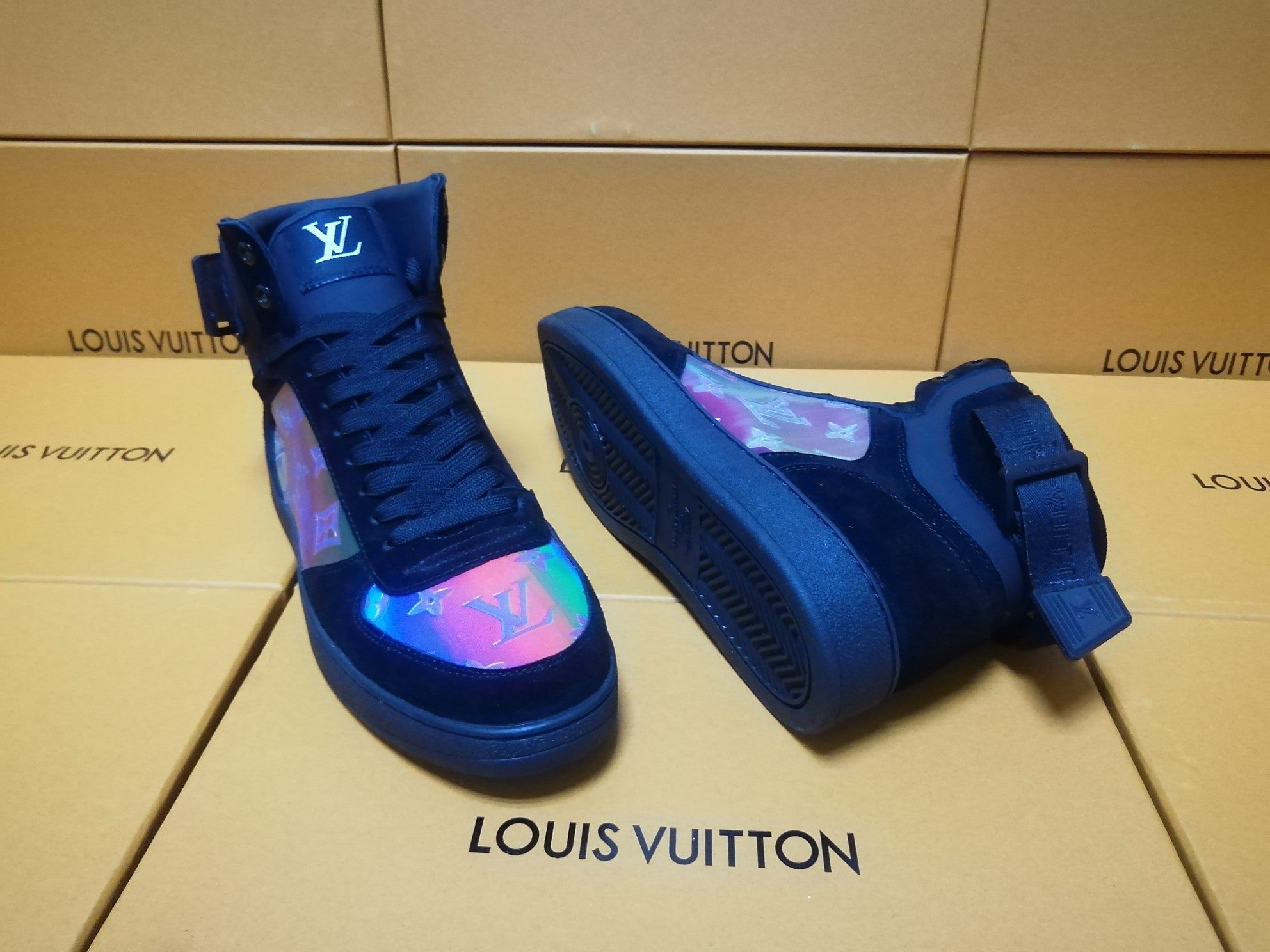 Anum Bags Luv Rivoli Blue Sneaker