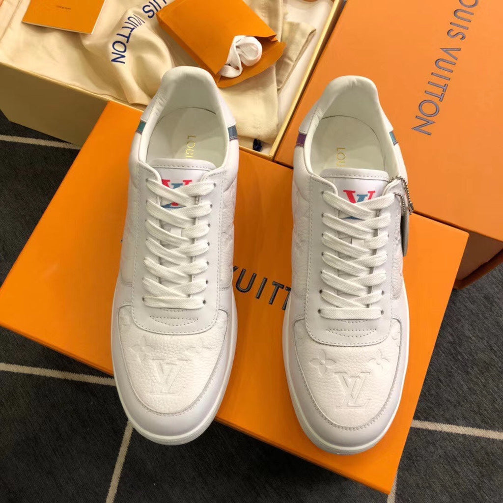 Anum Bags LUV Casual Low White Sneaker