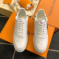 Anum Bags LUV Casual Low White Sneaker