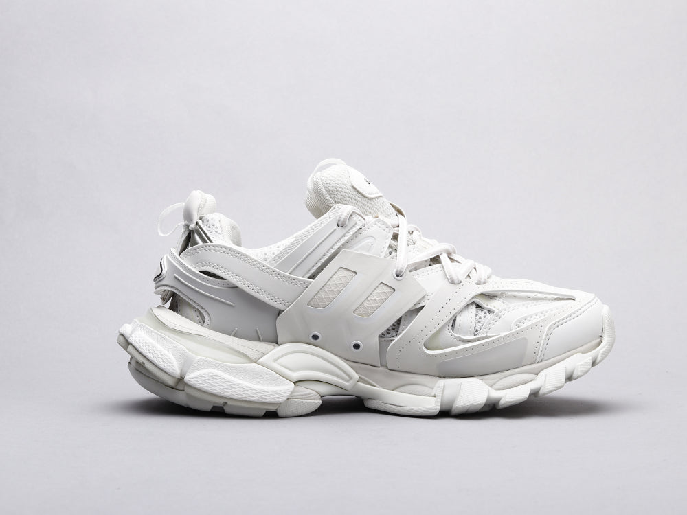 Ezyycart Bags Bla Track Three Generations White Sneaker
