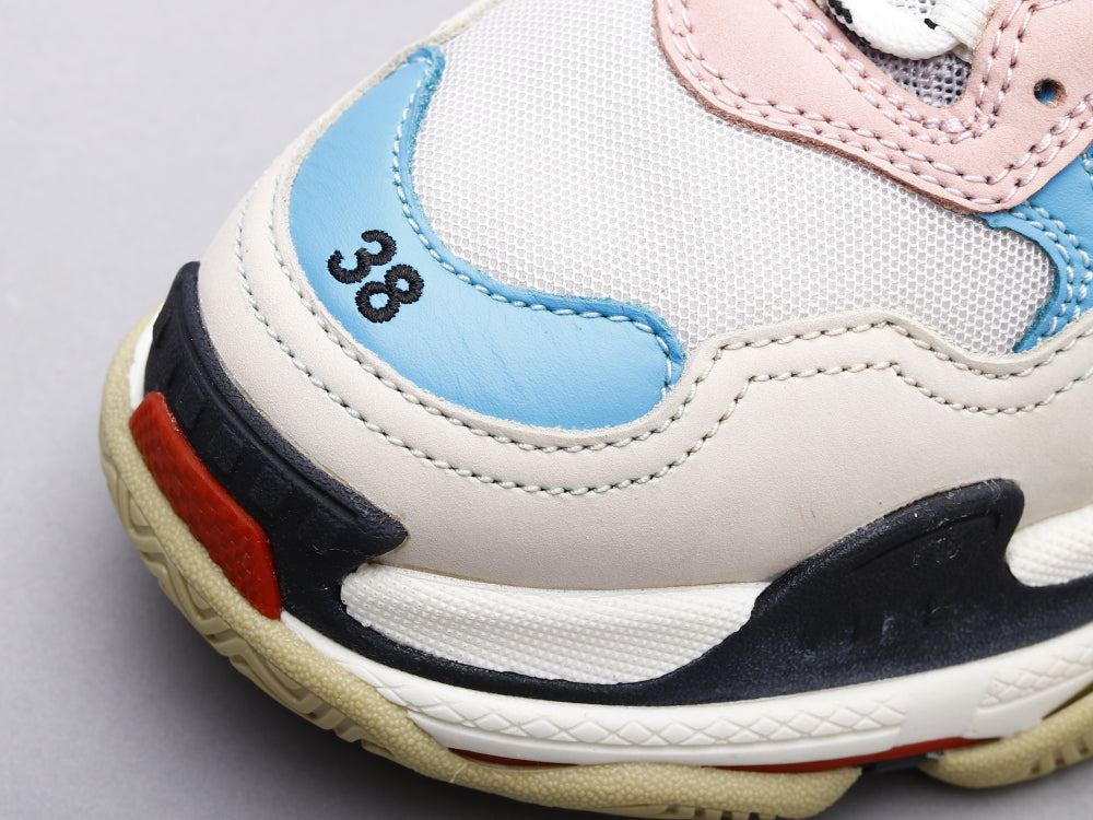 Ezyycart Bags Bla Triple S Gray Blue Sneaker