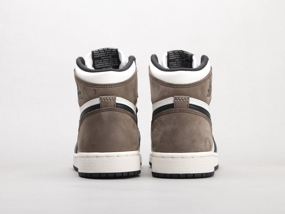 Ezyycart Bags AJ1 Small barb black mocha women's shoes