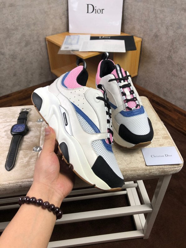 Anum Bags DIR B22 Pink And White Sneaker