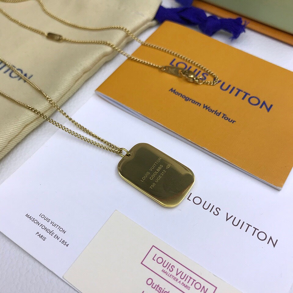 Anum Bags Necklace LUV014