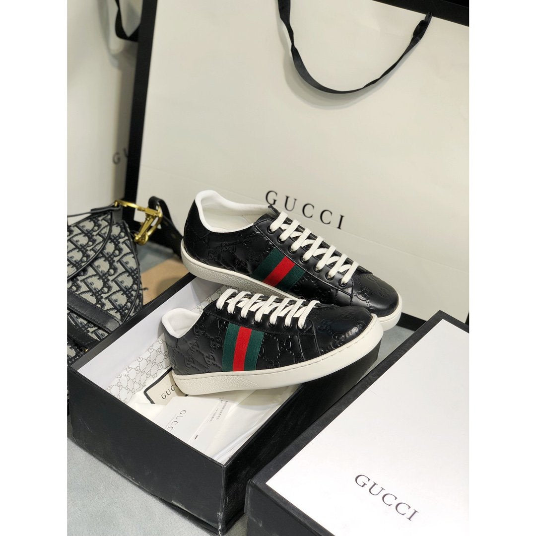 Ezyycart Bags MO-GCI Ace Embroidered ' LOGO Sneaker 065