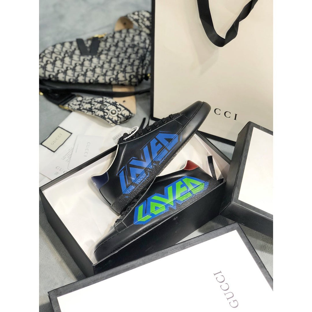 Ezyycart Bags MO-GCI Ace with loved black Sneaker 102