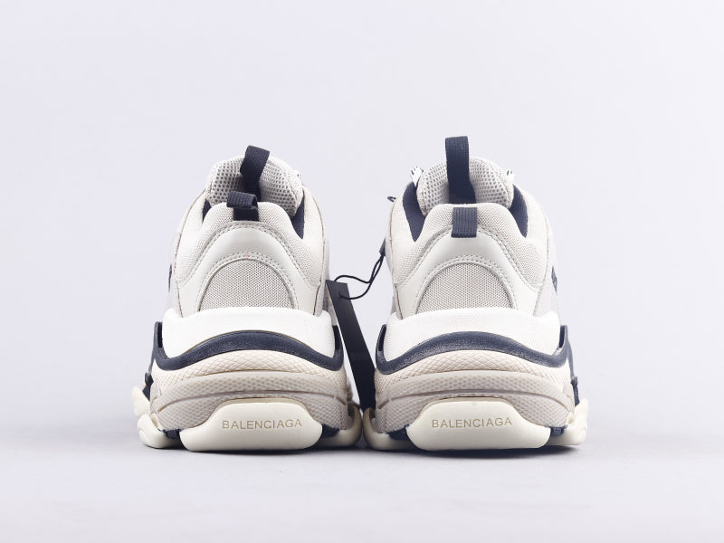 Ezyycart Bags Bla Triple S New Gray Sneaker