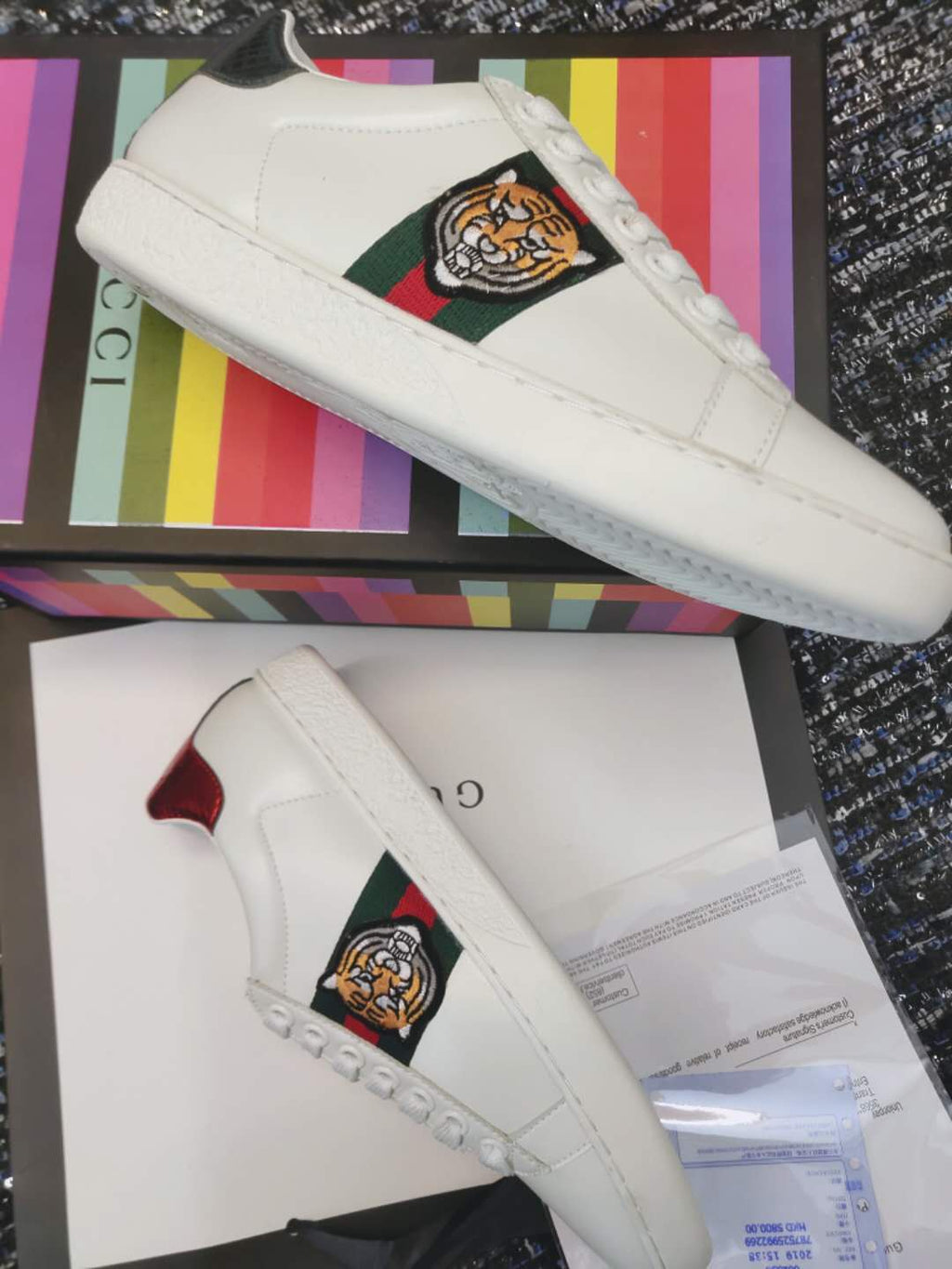 Ezyycart Bags MO-GCI Ace Tiger Sneaker 036