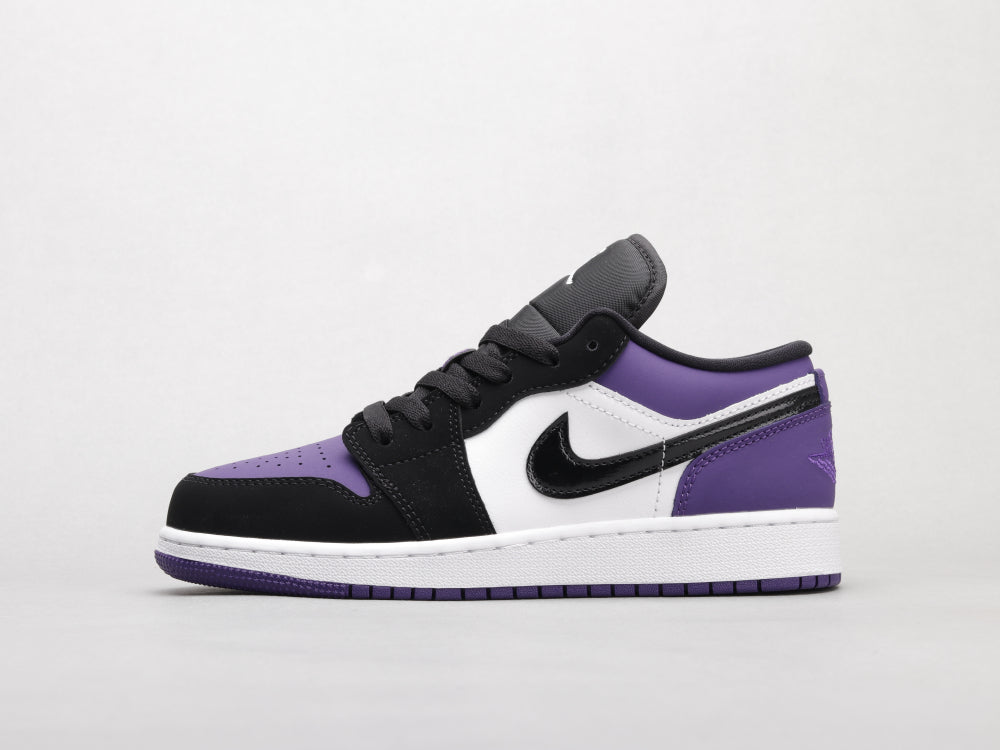 Ezyycart Bags AJ1 Black and purple toes