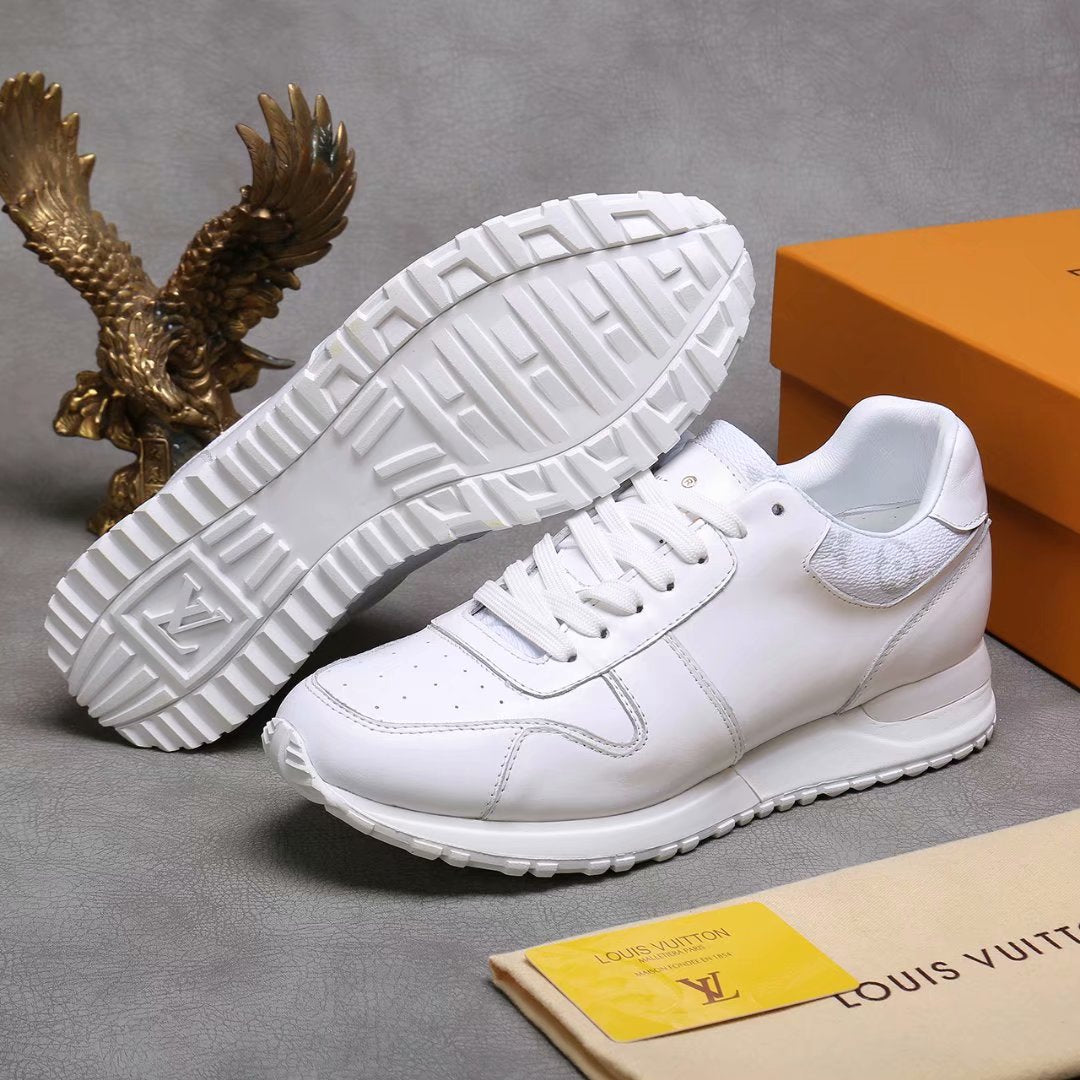Anum Bags LUV Run Away White Sneaker