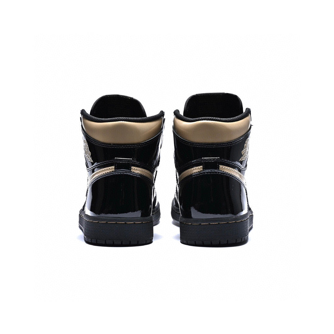 Ezyycart Bags AJ1 High Black Gold
