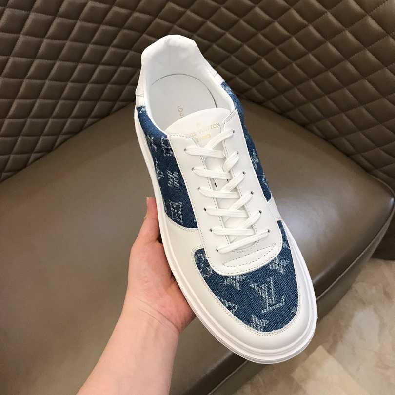 Anum Bags LUV Beverly Hills Blue Sneaker