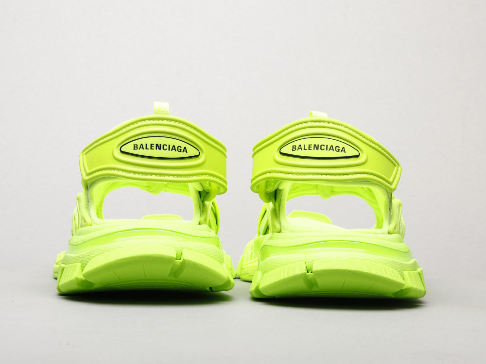 Ezyycart Bags Bla Green Track Sandals Sneaker