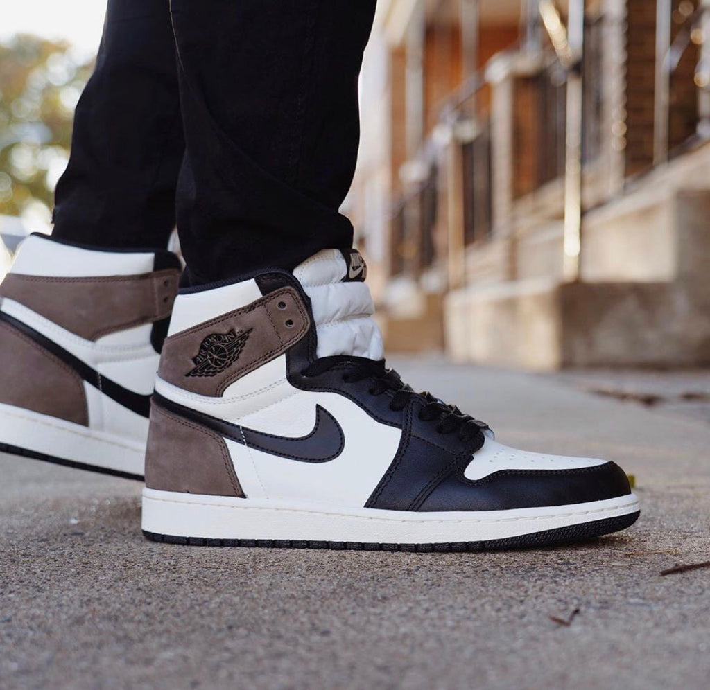 Ezyycart Bags AJ1 Small Barb Black Mocha