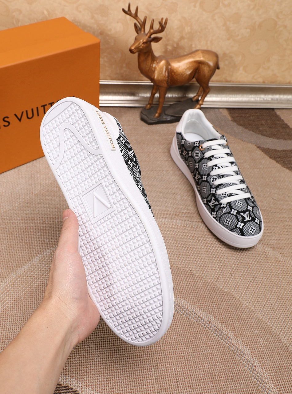 Anum Bags LUV Time Out Black And White Sneaker